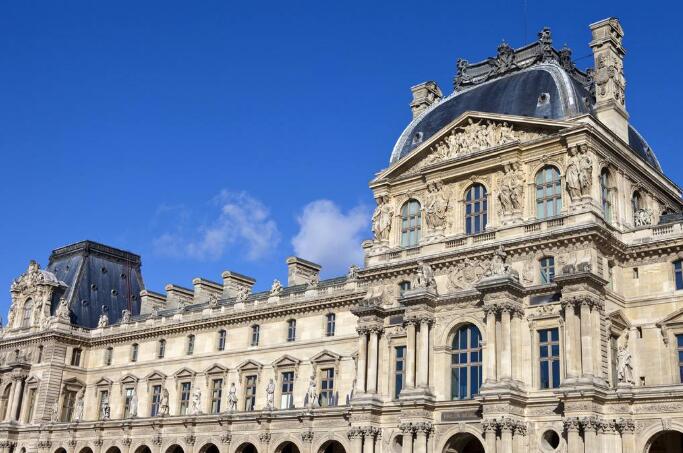 盧浮宮砂巖雕刻