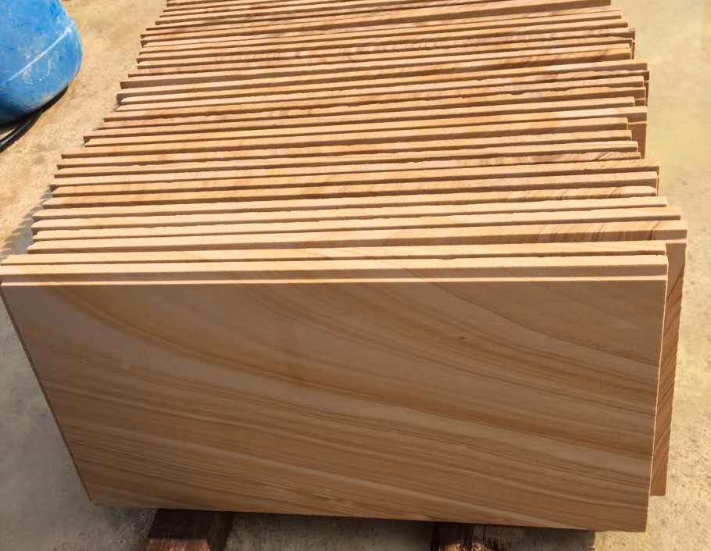 四川砂巖(黃木紋砂巖)