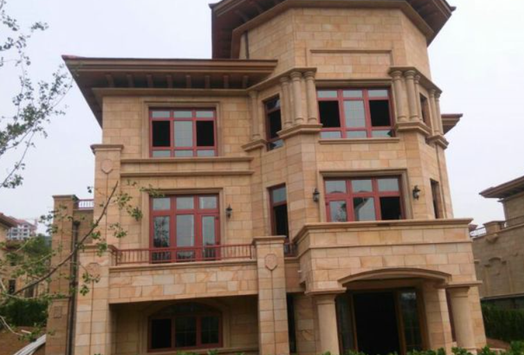 四川砂巖(黃木紋砂巖)