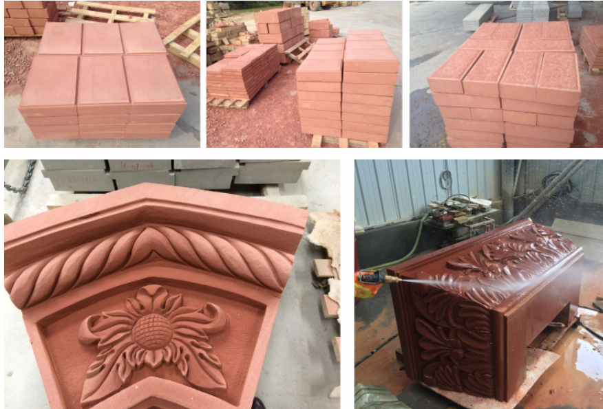 四川砂巖(紅砂巖)