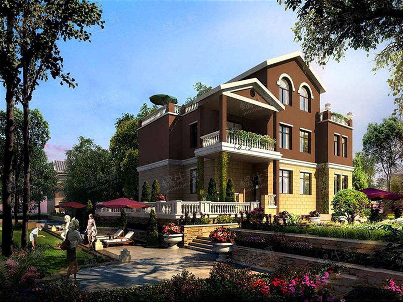 承德御龍山莊黃木紋砂巖