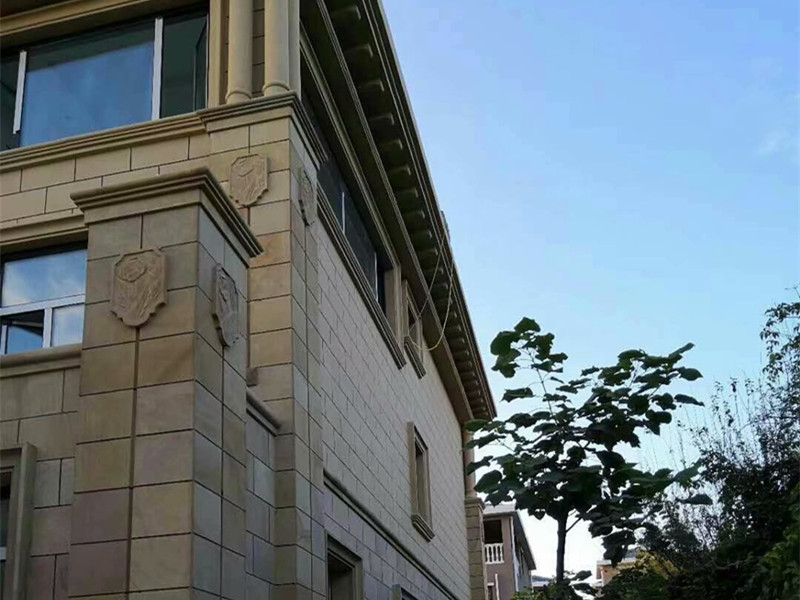 承德御龍山莊黃木紋砂巖