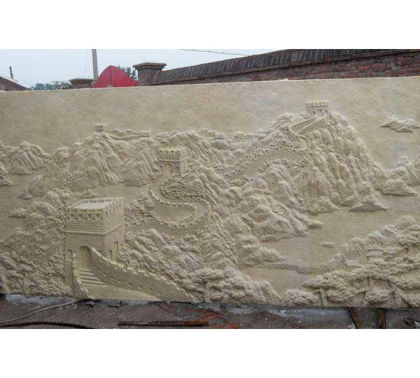 砂巖浮雕
