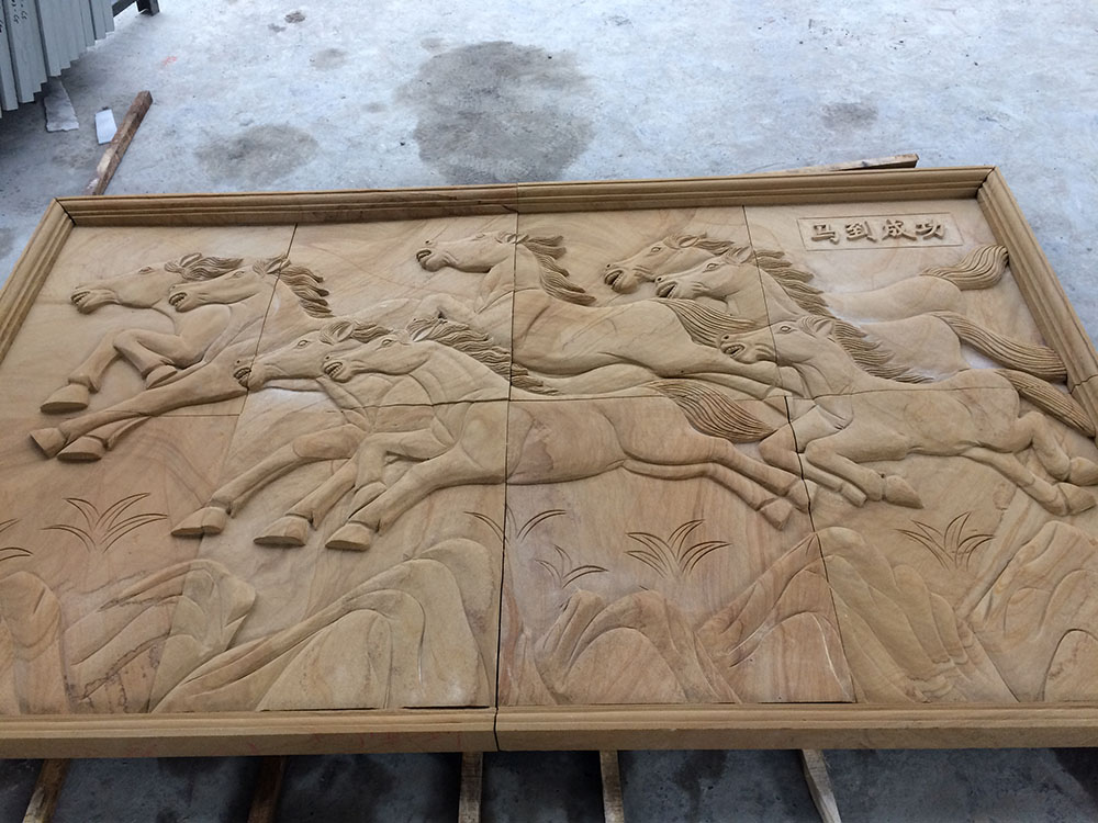 砂巖浮雕