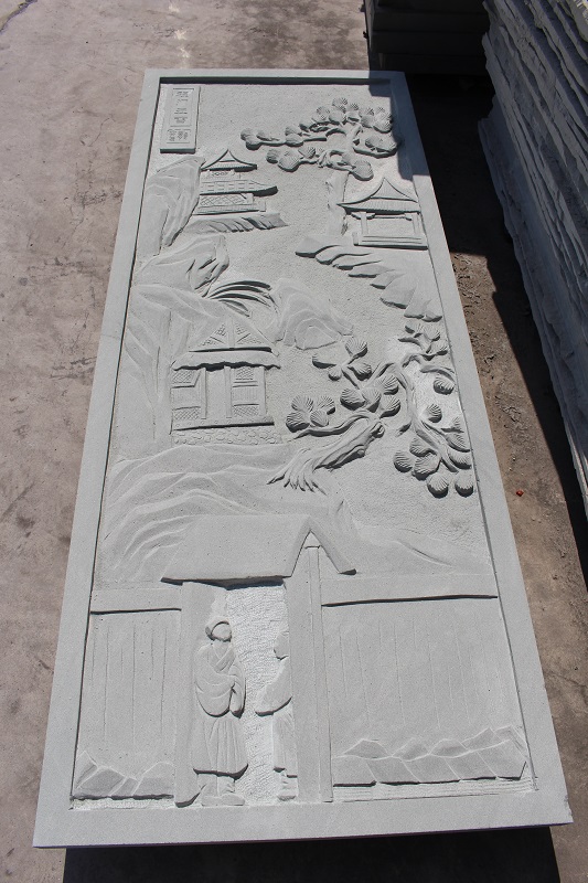 砂巖浮雕
