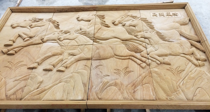 砂巖雕刻