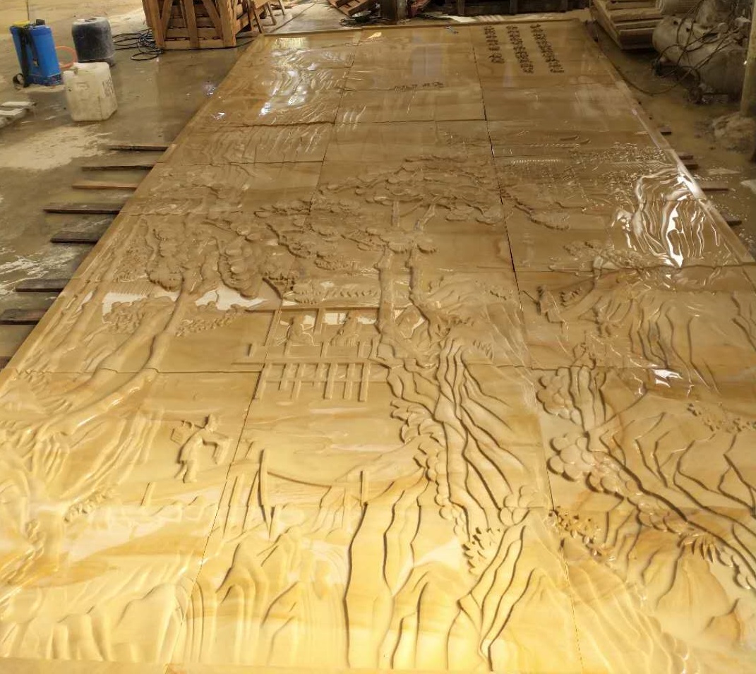 砂巖浮雕