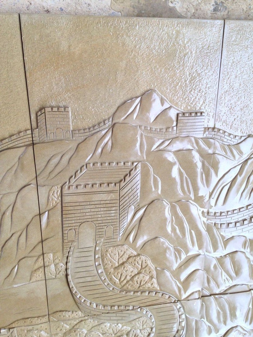 砂巖浮雕