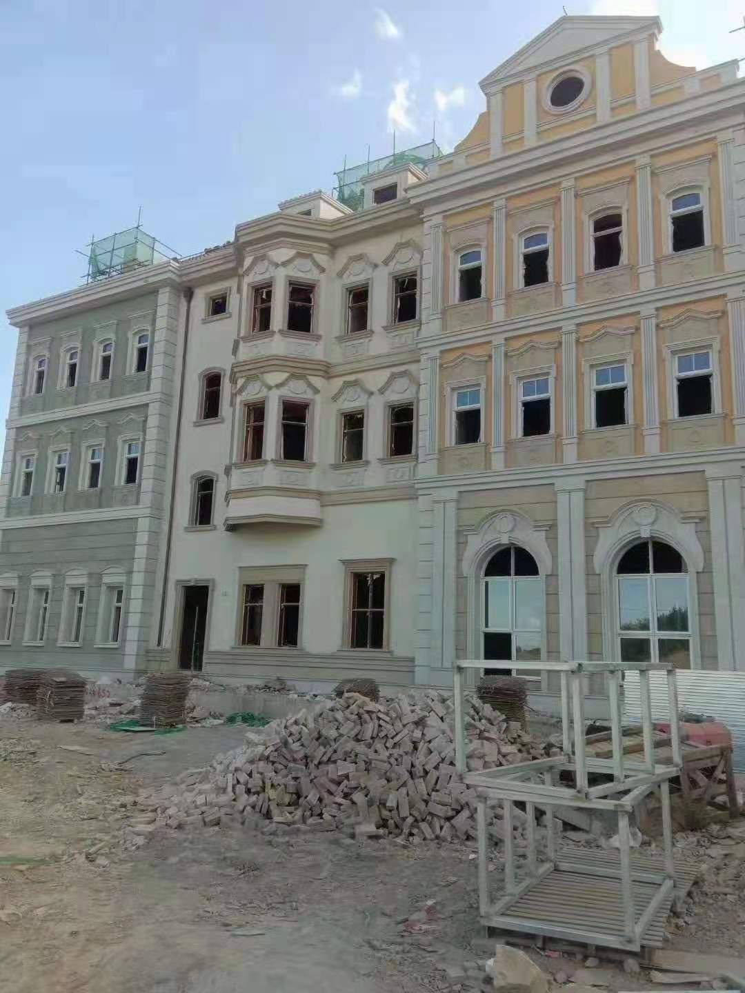 華為貴州數(shù)據(jù)中心砂巖工程?