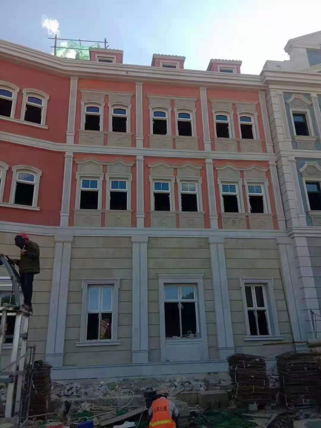 華為貴州數(shù)據(jù)中心砂巖工程?