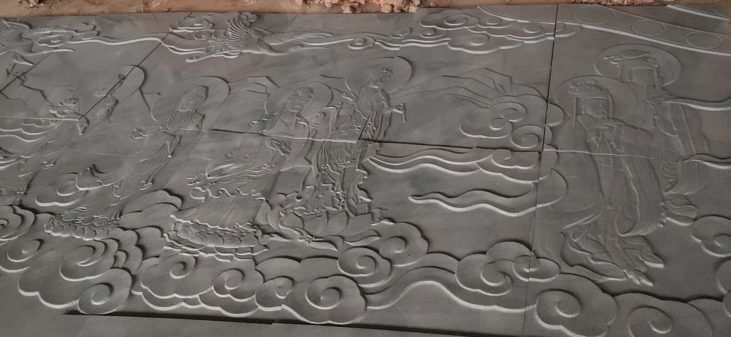 砂巖浮雕