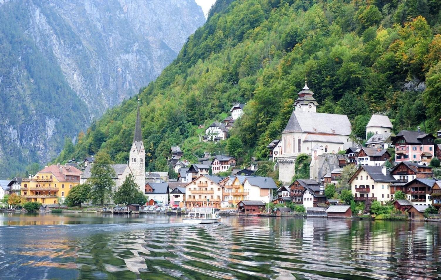 砂巖歐洲小鎮(zhèn)