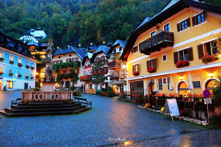 砂巖歐洲小鎮(zhèn)