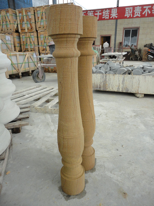 砂巖花瓶柱