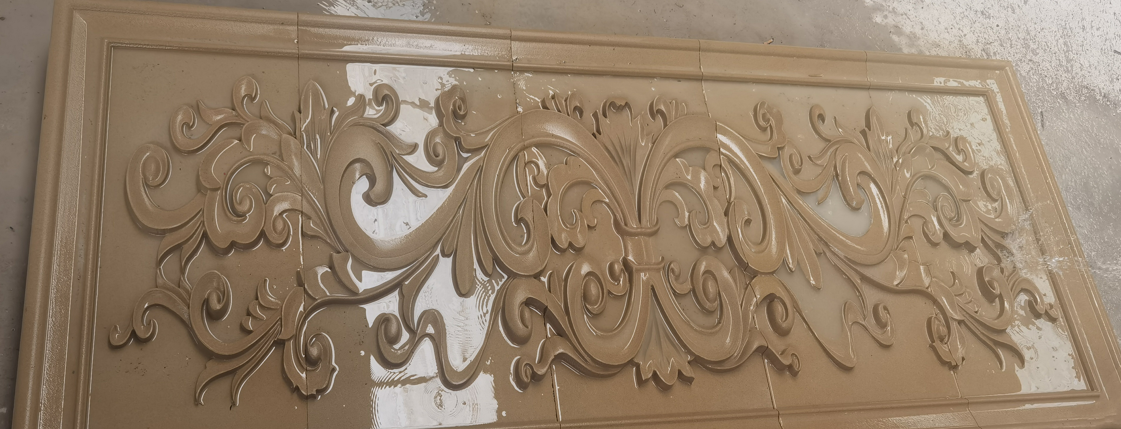 四川匯豐石業(yè)砂巖浮雕圖片