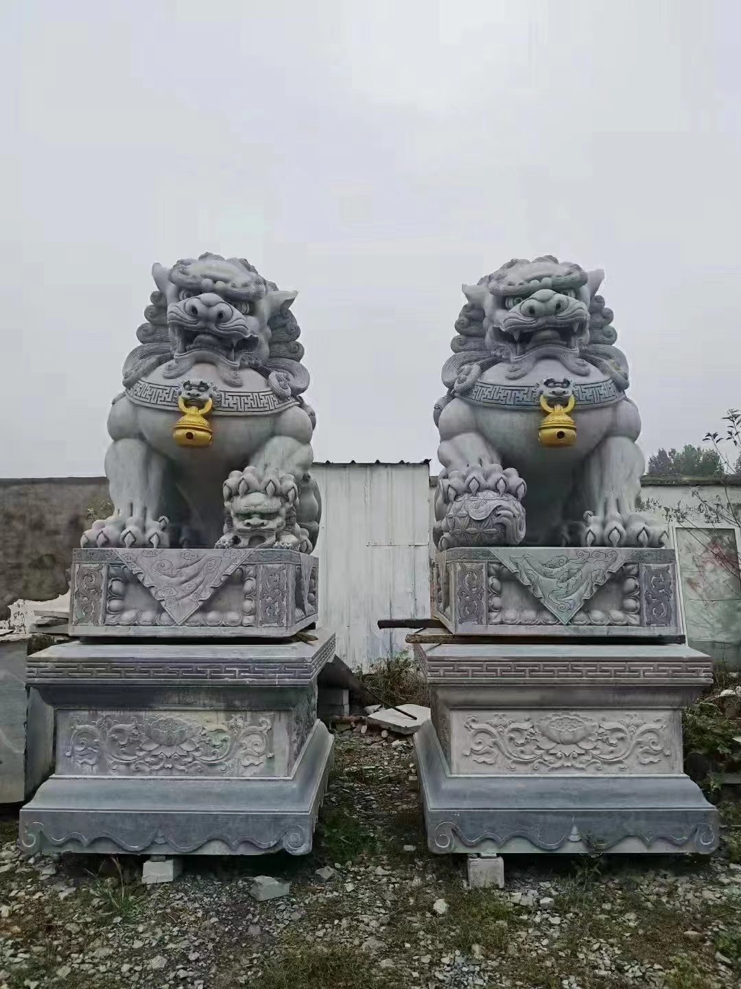 四川匯豐石業(yè)砂巖石雕圖片