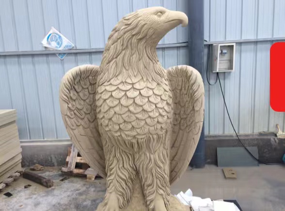 匯豐石業(yè)砂巖石雕圖片