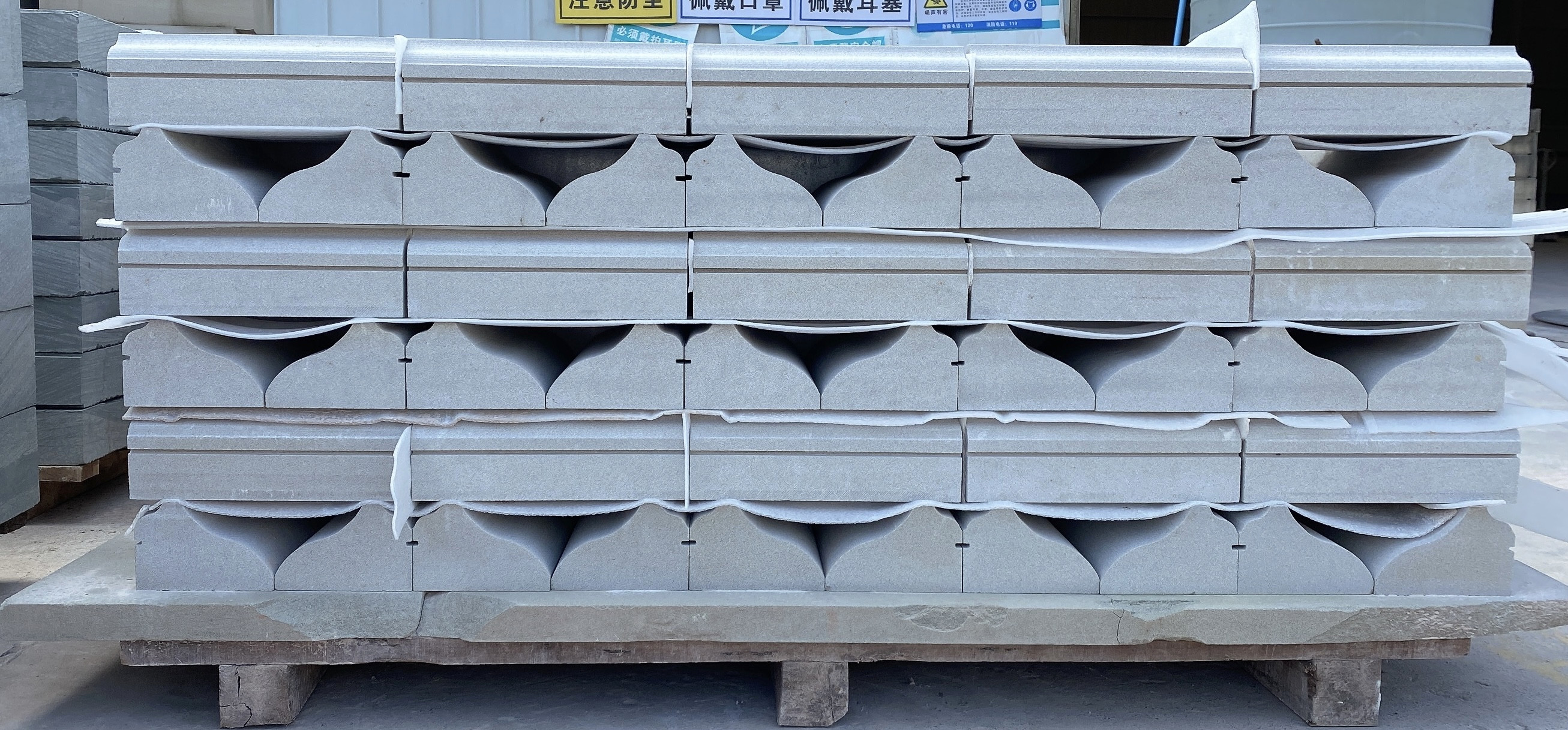 匯豐石業(yè)砂巖異形