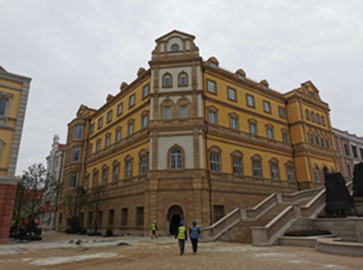 匯豐石業(yè)貴州華為數(shù)據(jù)中心工程案例