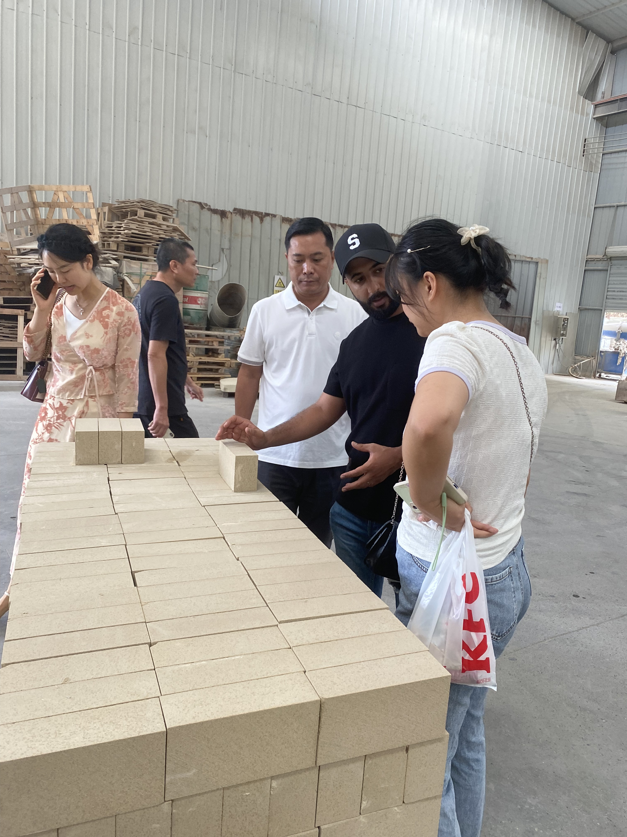 卡塔爾客戶考察工廠