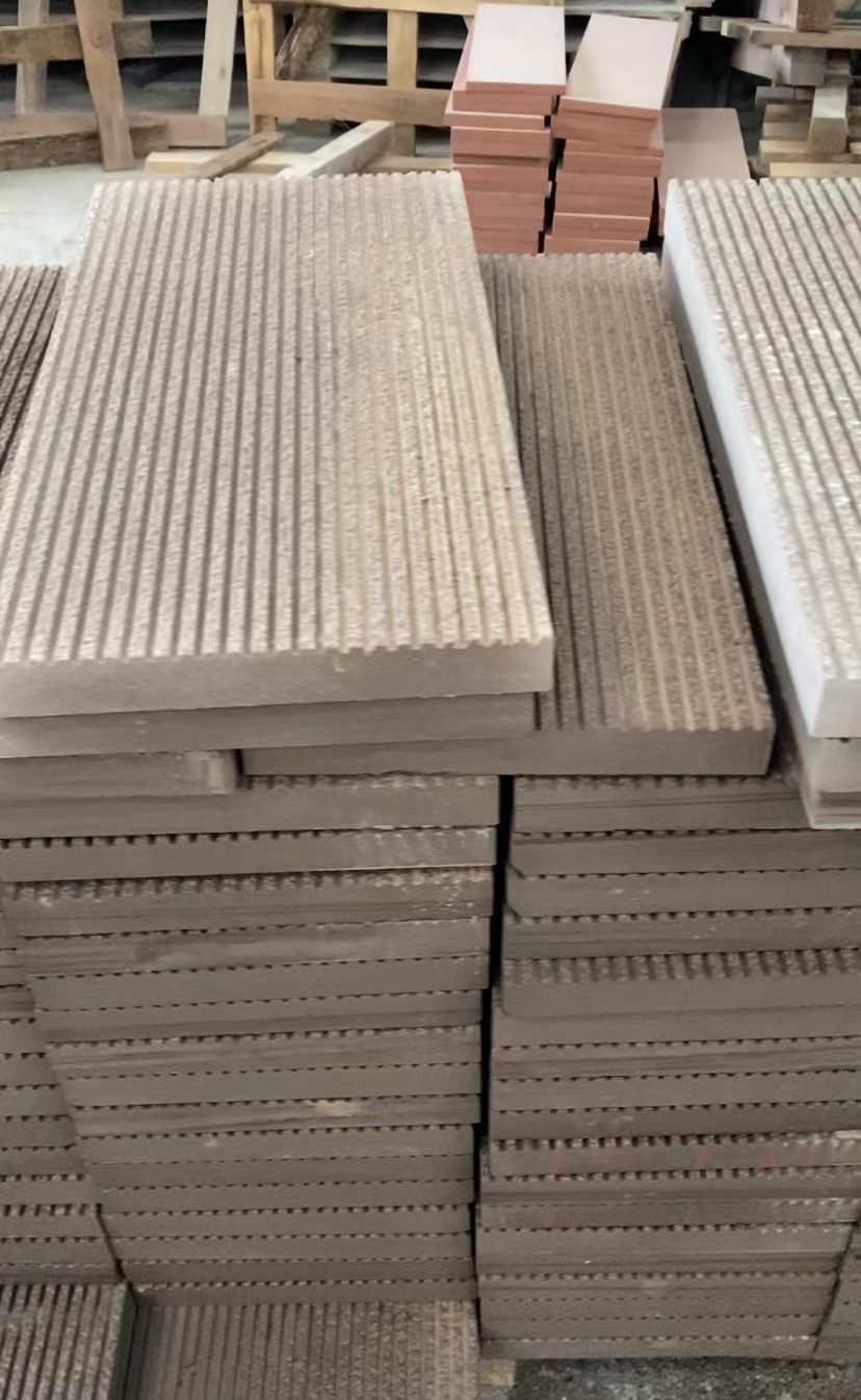 紫砂巖拉絲荔枝面