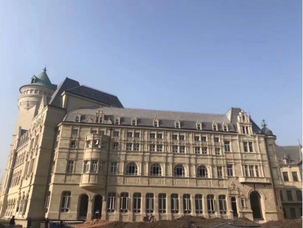 米黃砂巖工程案例